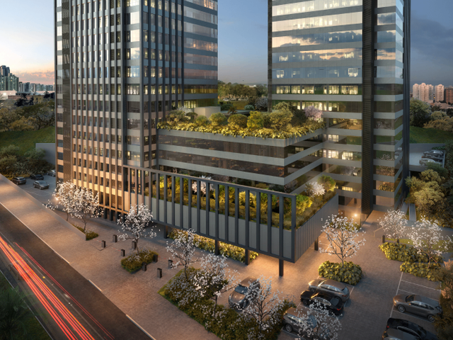 Foto do Sala - EXCLUSIVIDADE CATUAI CORPORATE - R$ 1.631.020 - Sala à venda, 101.31m², 2 Vagas, Entrega 07/26, Gleba Palhano, Londrina, PR | Human Imóveis