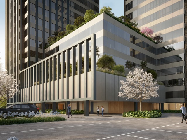 Foto do Sala - EXCLUSIVIDADE CATUAI CORPORATE - R$ 1.631.020 - Sala à venda, 101.31m², 2 Vagas, Entrega 07/26, Gleba Palhano, Londrina, PR | Human Imóveis