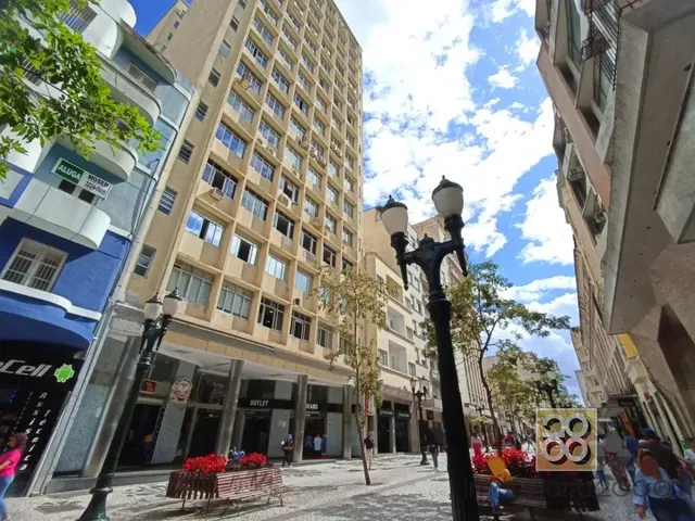 Sala para alugar, no bairro Centro em Curitiba