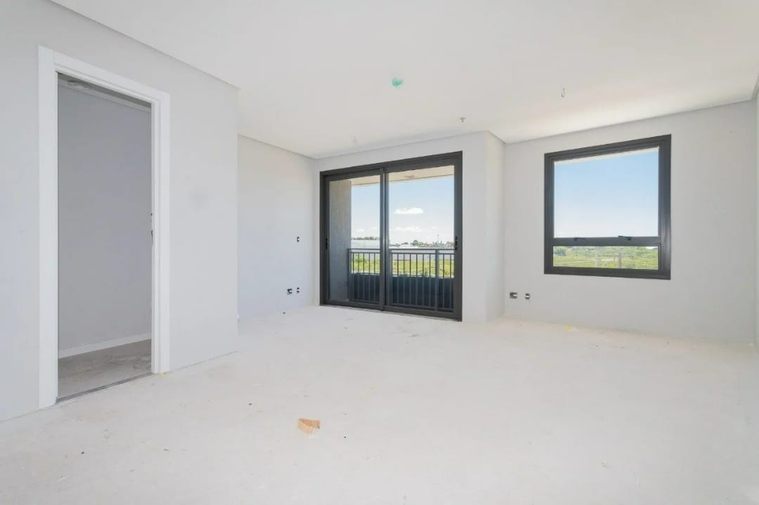Sala comercial à venda no Orbe, Parque Una - com 31 m², andar alto com sacada e infraestrutura completa.