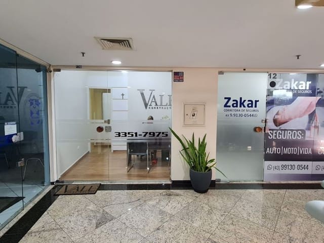 Sala para alugar, no bairro Centro em Londrina