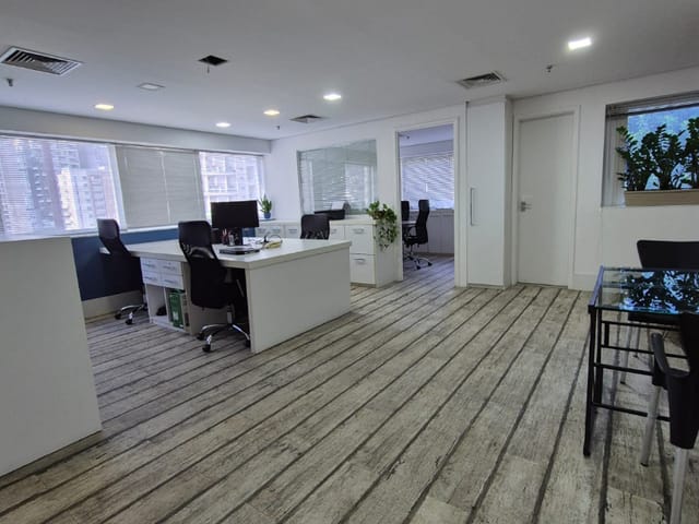 Foto do Sala - Conjunto comercial para venda em Indianópolis , 64m² | Correteria Imóveis