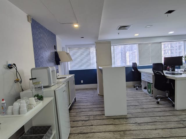 Foto do Sala - Conjunto comercial para venda em Indianópolis , 64m² | Correteria Imóveis