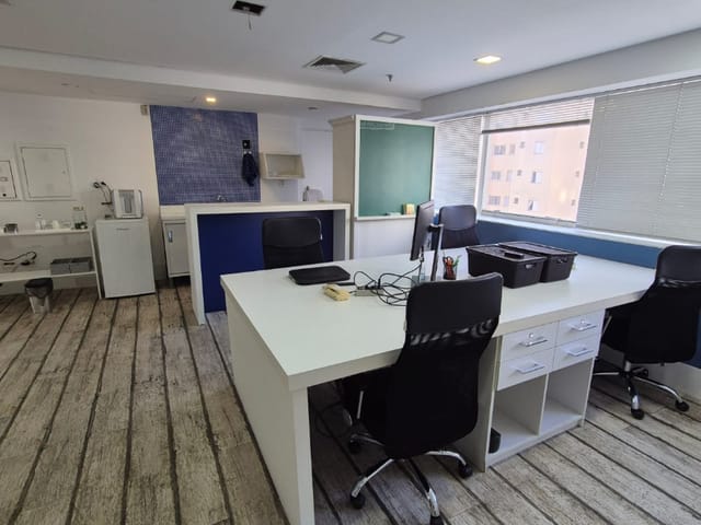 Foto do Sala - Conjunto comercial para venda em Indianópolis , 64m² | Correteria Imóveis