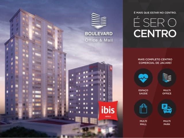 Foto do Sala - Sala, 34 m² - venda por R$ 364.000,00 ou aluguel por R$ 2.100,60/mês - Centro - Jacareí/SP | INDEPENDENCE NEGOCIOS IMOBILIARIOS LTDA