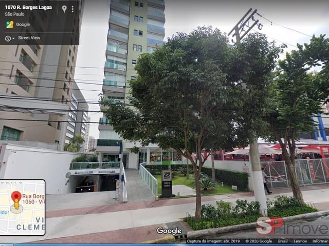 Sala à venda, no bairro Vila Clementino em São Paulo