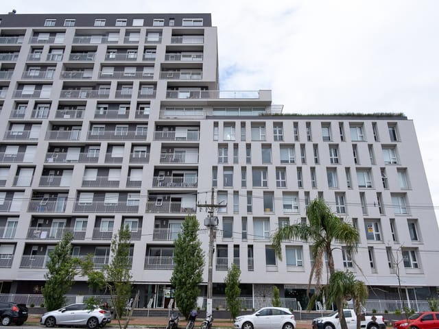 Foto do Sala - Sala comercial para locação no Art Home & Work Quartier, ideal para escritório ou consultório, com ótima localização e estrutura moderna e segura | UP Imóveis