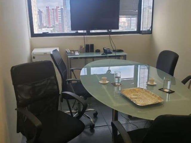 Sala à venda, no bairro Mirandópolis em São Paulo