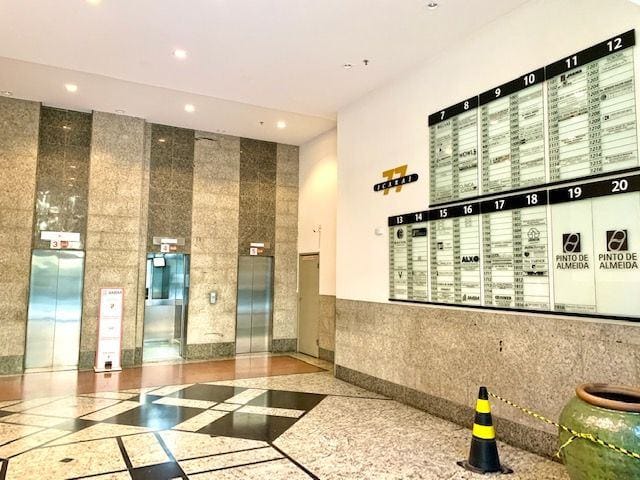 Foto do Sala - Sala para locação, Icaraí, Niterói, RJ | SelfSpin