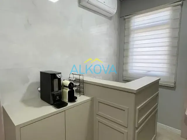 Sala à venda, no bairro Parque Residencial Aquarius em São José dos Campos