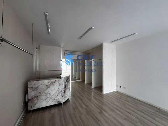 Sala com 80m², para alugar, no bairro Centro em Londrina
