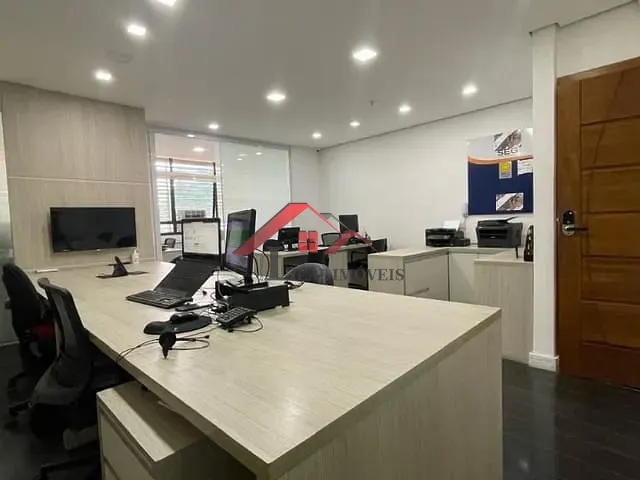 Sala com 55m², à venda, no bairro Centro em Santo André