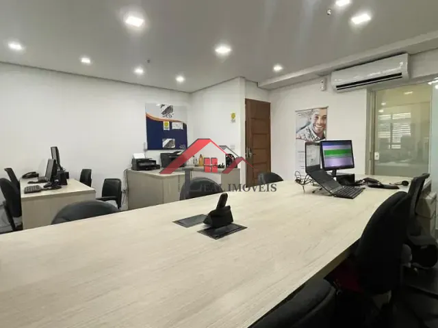 Sala com 55m², à venda, no bairro Centro em Santo André