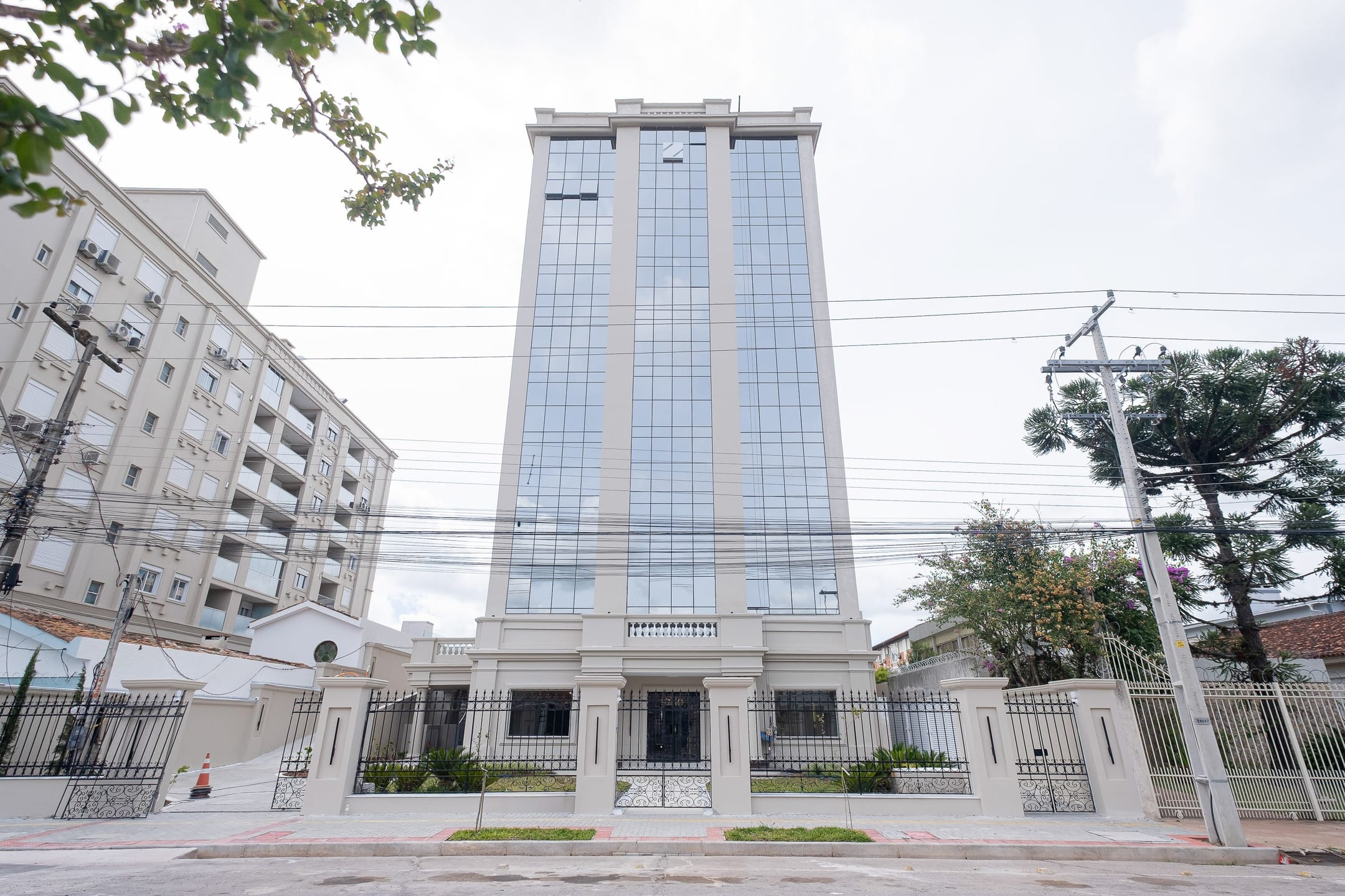 Sala comercial à venda no Zabaleta Office, Zona Norte de Pelotas - 39 m², face sudoeste e infraestrutura completa. - 14