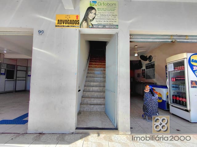 Sala para alugar, no bairro Cachoeira em Almirante Tamandaré
