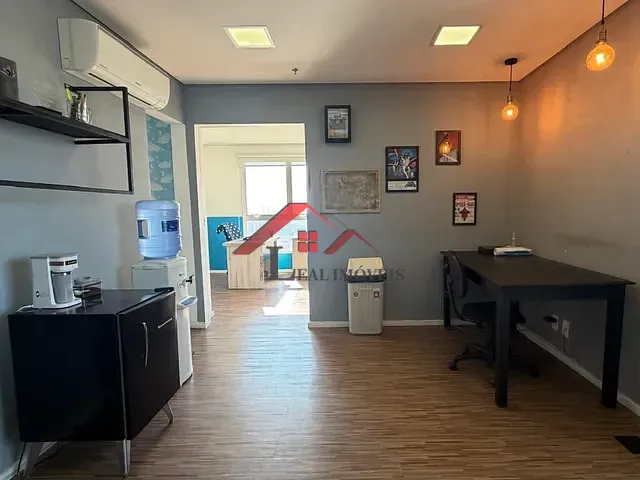 Sala com 68m², para alugar, no bairro Jardim em Santo André