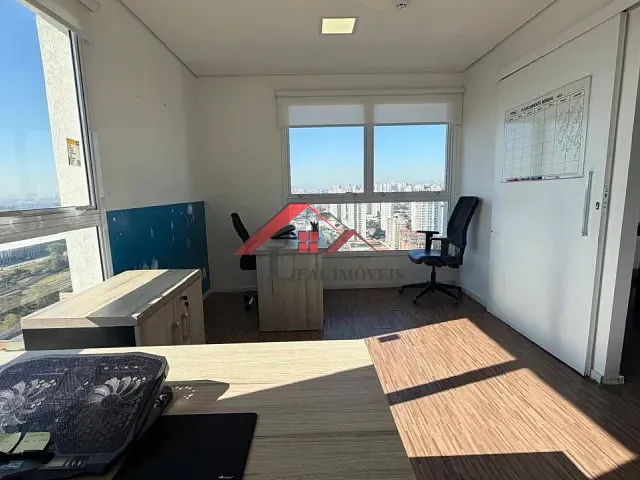 Sala com 68m², para alugar, no bairro Jardim em Santo André