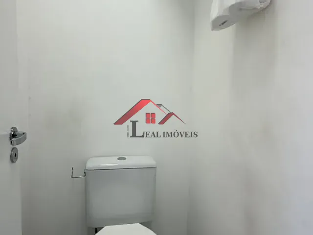 Sala com 68m², para alugar, no bairro Jardim em Santo André