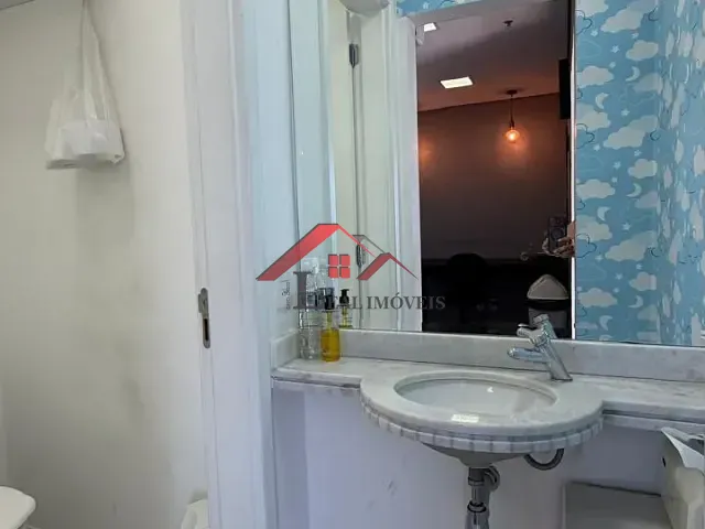 Sala com 68m², para alugar, no bairro Jardim em Santo André