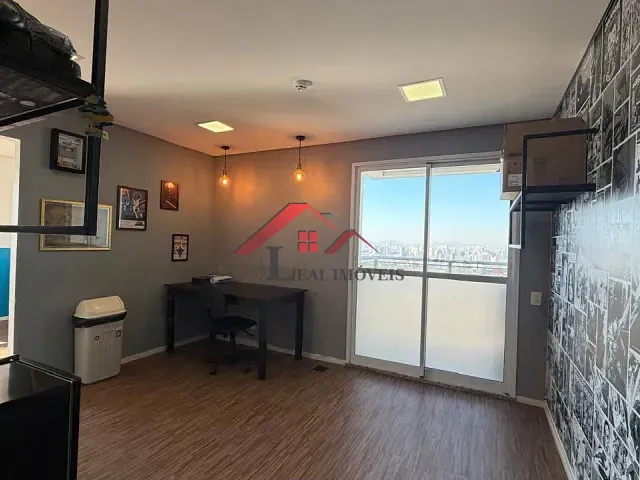 Sala com 68m², para alugar, no bairro Jardim em Santo André