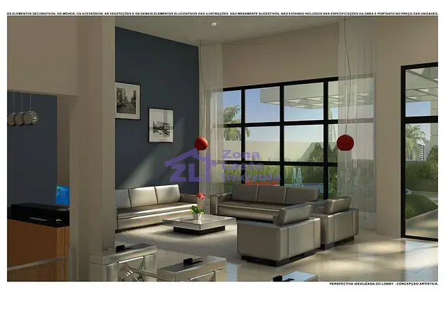 Sala com 36m², à venda, no bairro Vila Carrão em São Paulo