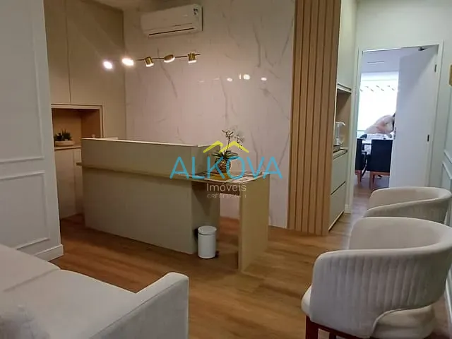Sala à venda, no bairro Parque Residencial Aquarius em São José dos Campos