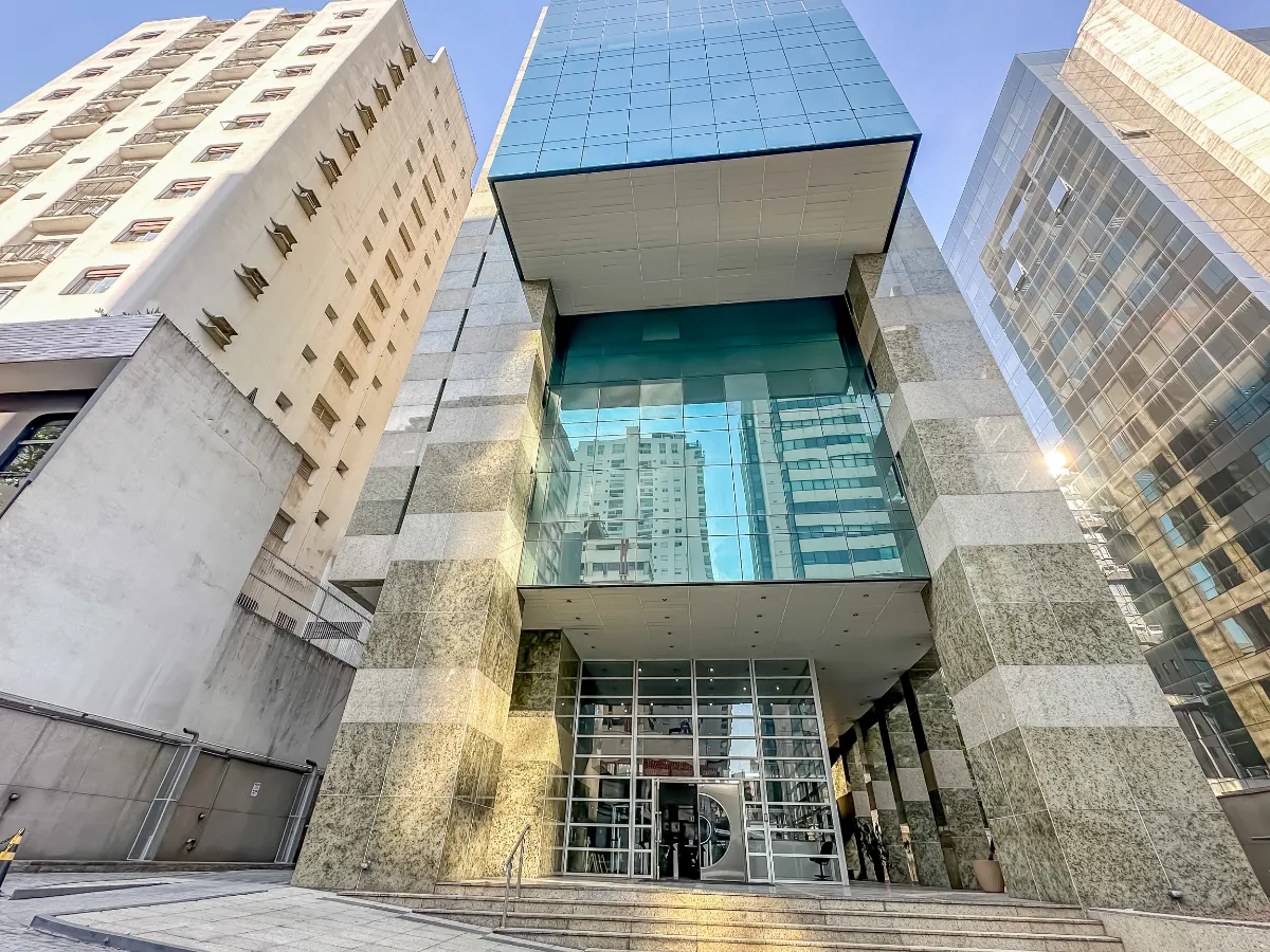 Laje corporativa para venda em Cerqueira César, 438m²