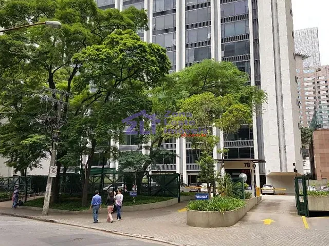 Sala com 5000m², para alugar, no bairro Cidade Monções em São Paulo