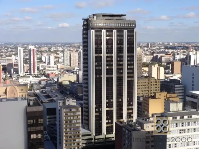 Sala para alugar, no bairro Centro em Curitiba