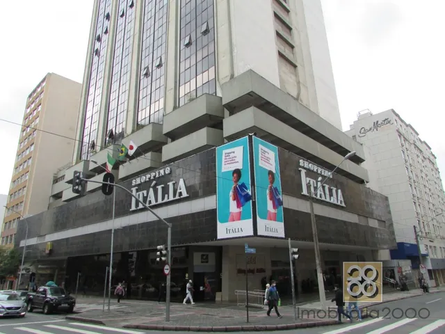 Sala para alugar, no bairro Centro em Curitiba