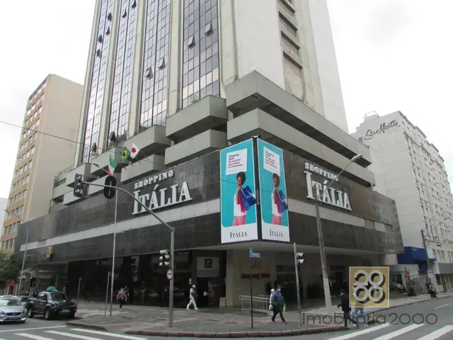 Sala para alugar, no bairro Centro em Curitiba
