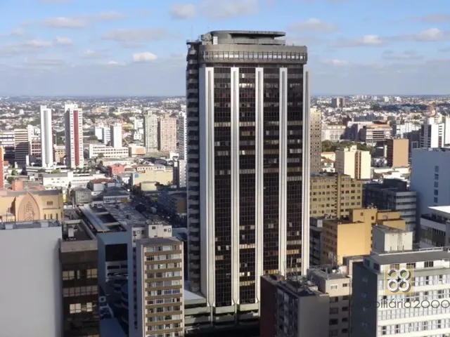 Sala para alugar, no bairro Centro em Curitiba