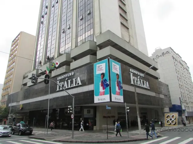 Sala para alugar, no bairro Centro em Curitiba