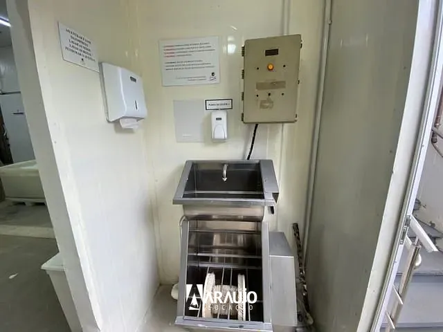 Sala com 500m², para alugar, no bairro Murta em Itajaí
