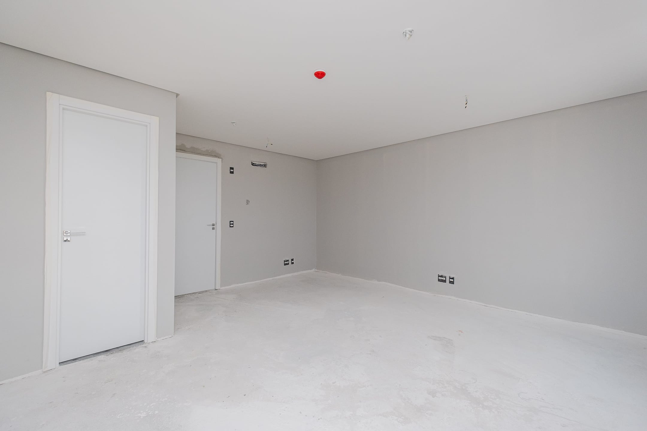 Sala comercial à venda no Orbe II, Parque Una - 29 m², banheiro e andar alto com face norte. - 6
