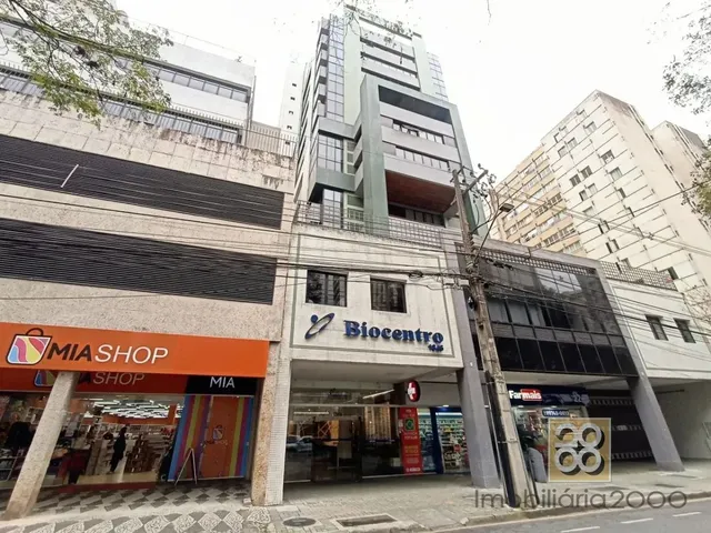 Sala para alugar, no bairro Bigorrilho em Curitiba