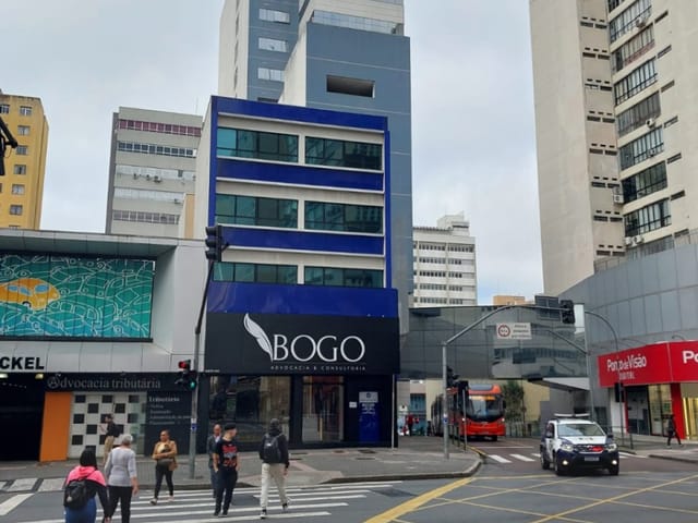 Sala para alugar, no bairro Centro em Curitiba