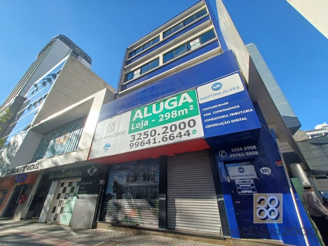 Sala para alugar, no bairro Centro em Curitiba