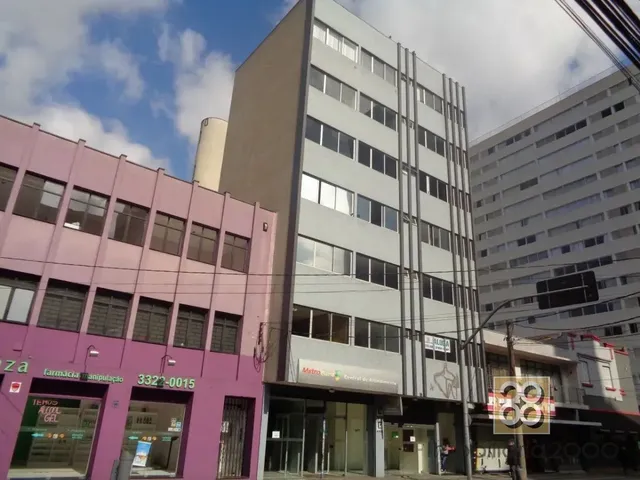 Sala para alugar, no bairro Centro em Curitiba