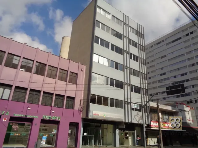 Sala à venda, no bairro Centro em Curitiba