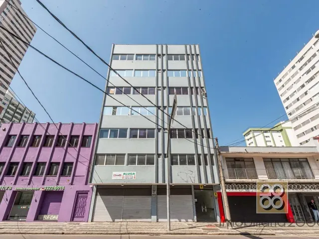 Sala à venda, no bairro Centro em Curitiba