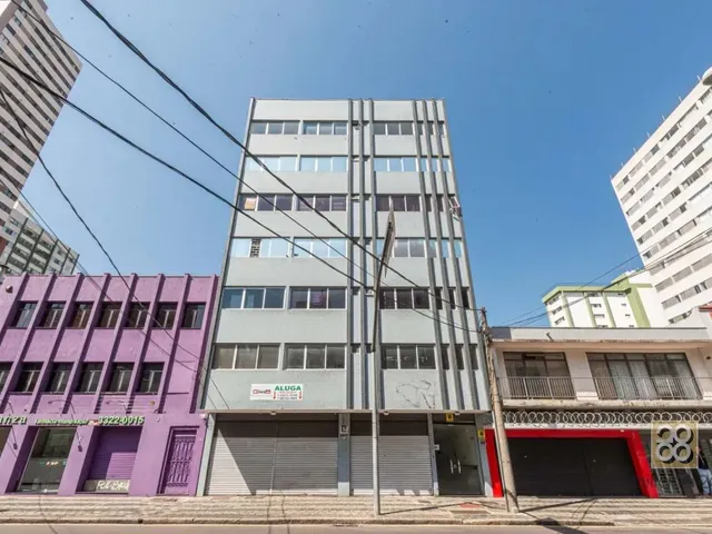 Sala à venda, no bairro Centro em Curitiba