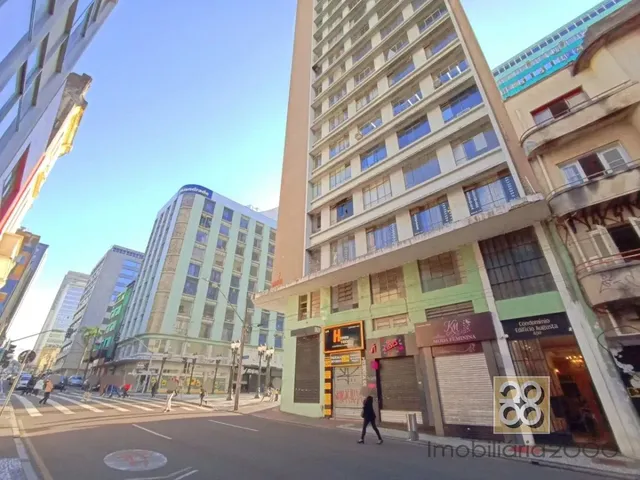 Sala para alugar, no bairro Centro em Curitiba