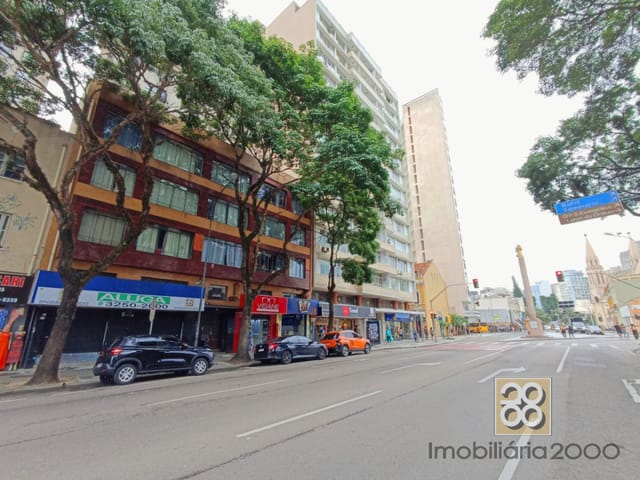 Sala para alugar, no bairro Centro em Curitiba