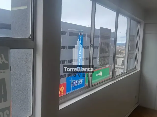 Sala com 78m² 1 quarto e 1 banheiro, à venda, no bairro Centro em Ponta Grossa