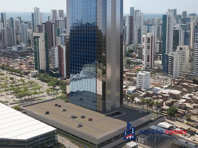 Sala com 64m², à venda, no bairro Boa Viagem em Recife