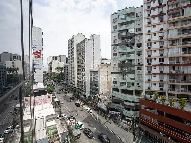 Sala para alugar, no bairro Icaraí em Niterói