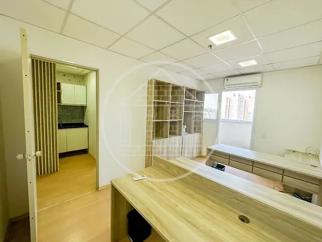Sala com 40m², à venda ou para alugar, no bairro Santo Amaro em São Paulo