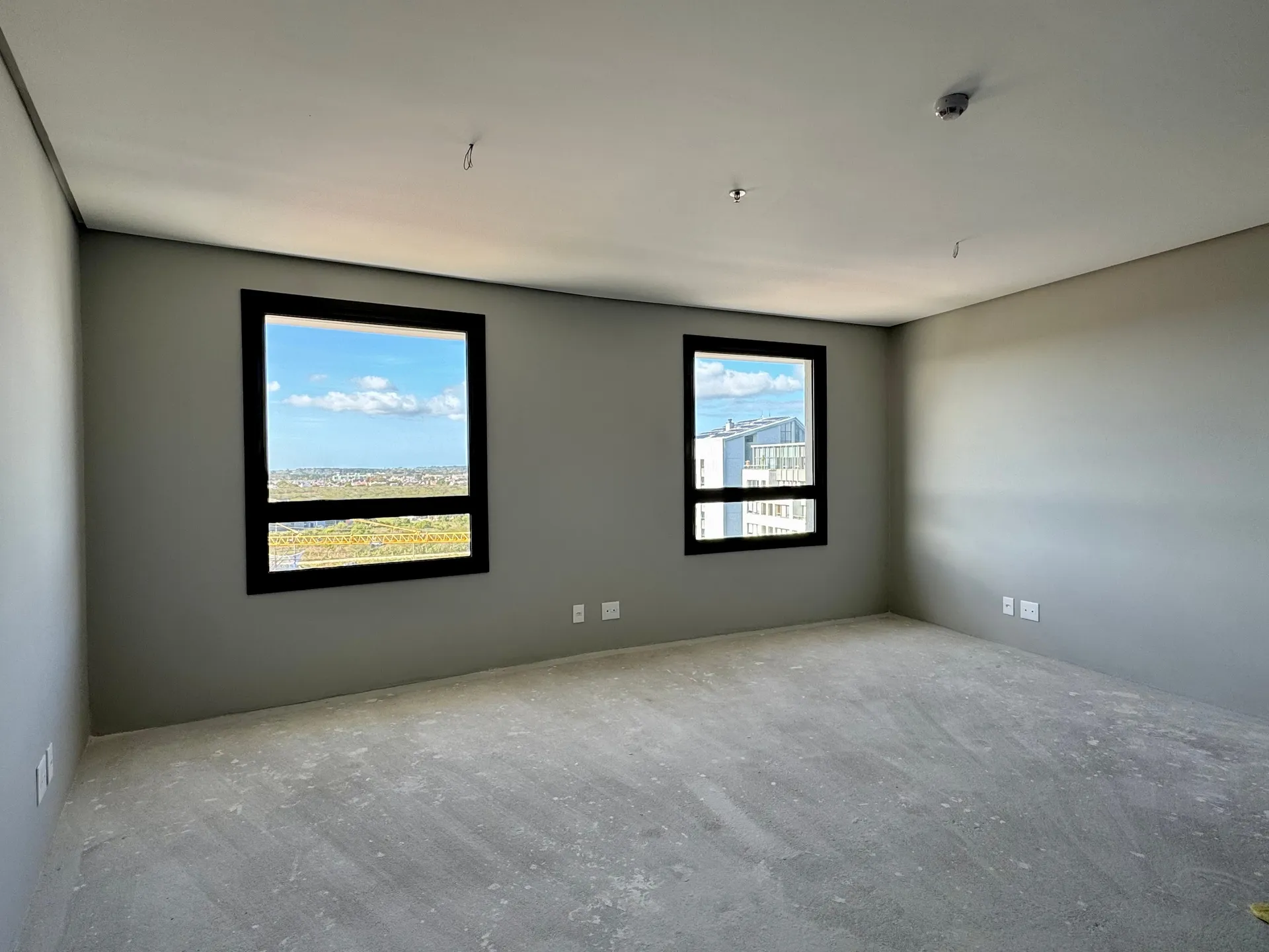 Sala Orla à venda no Orbe, Parque Una - 30m², andar alto com ótima posição solar e infraestrutura de alto padrão.