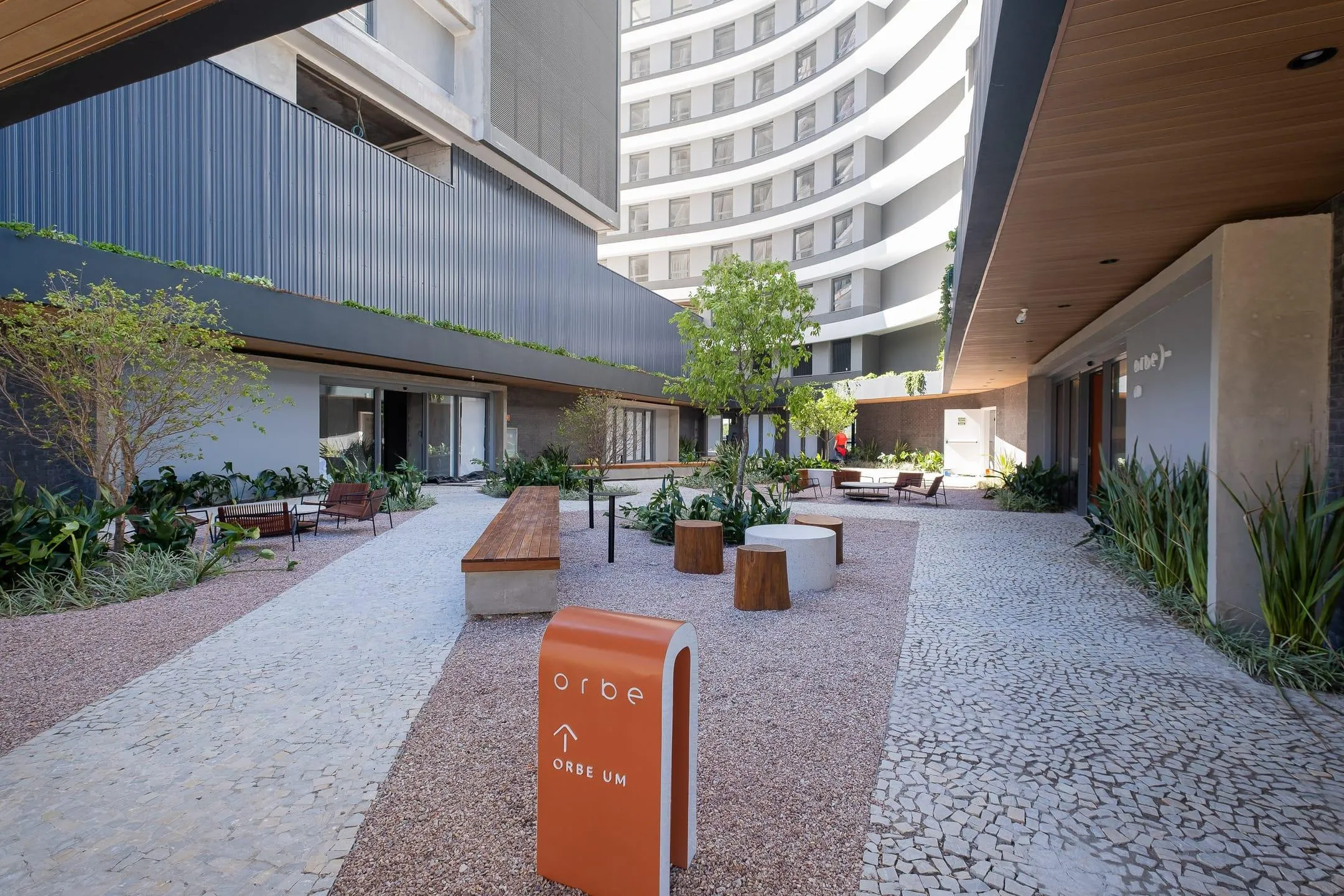 Sala Orla Balcão à venda no Orbe, Parque Una - 30m² e andar alto com vista privilegiada para o Parque. - 12